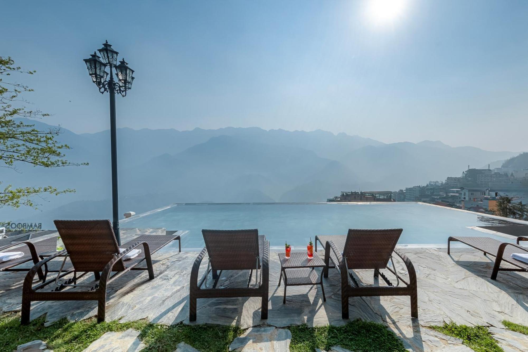 Sapa Soleil Hotel Exterior foto