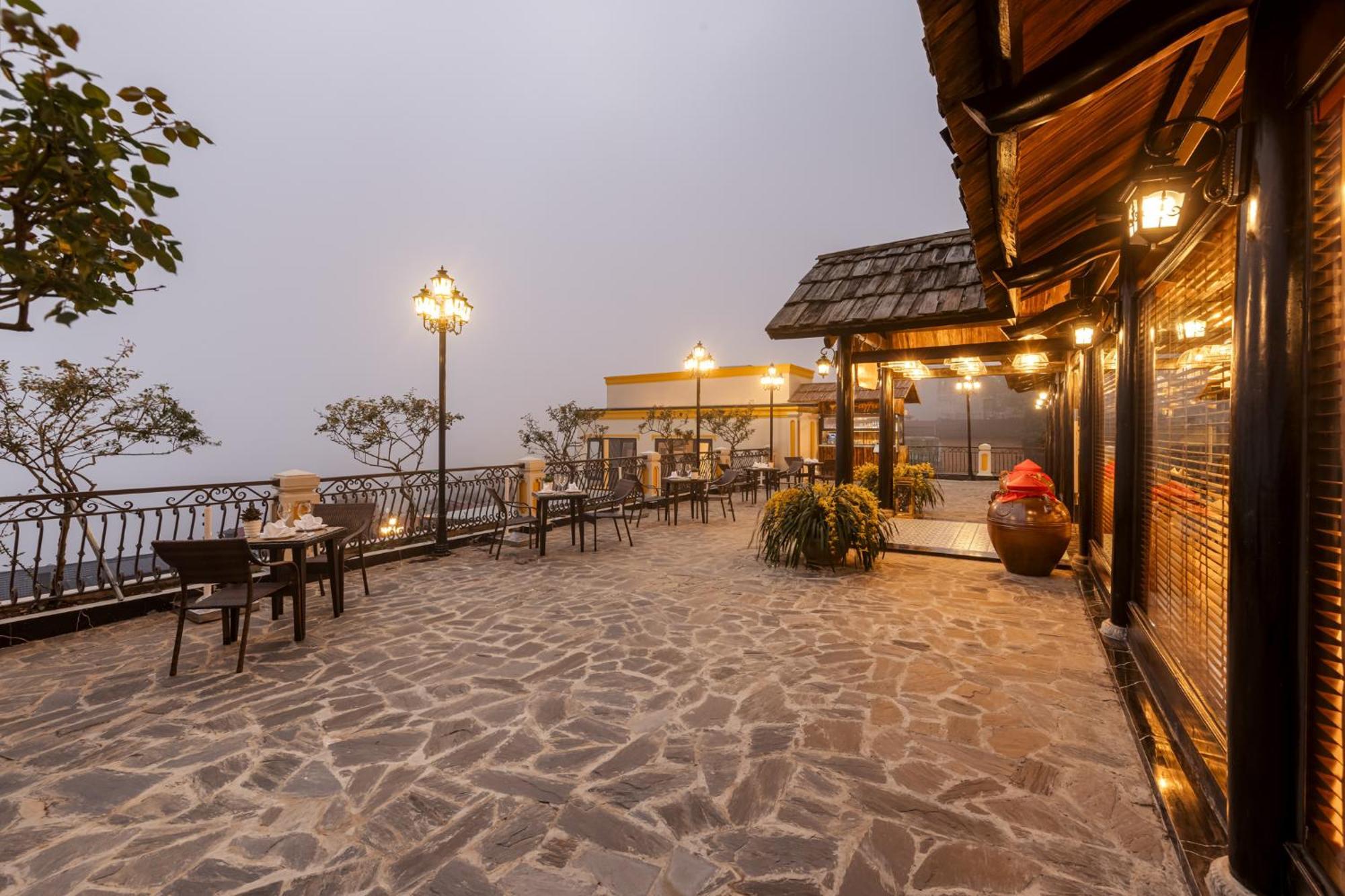 Sapa Soleil Hotel Exterior foto