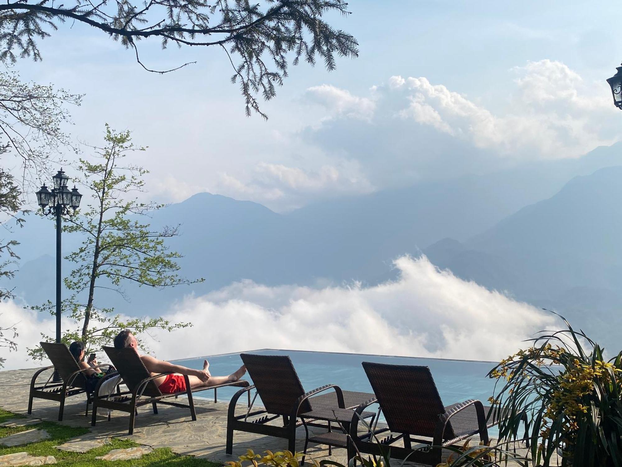 Sapa Soleil Hotel Exterior foto