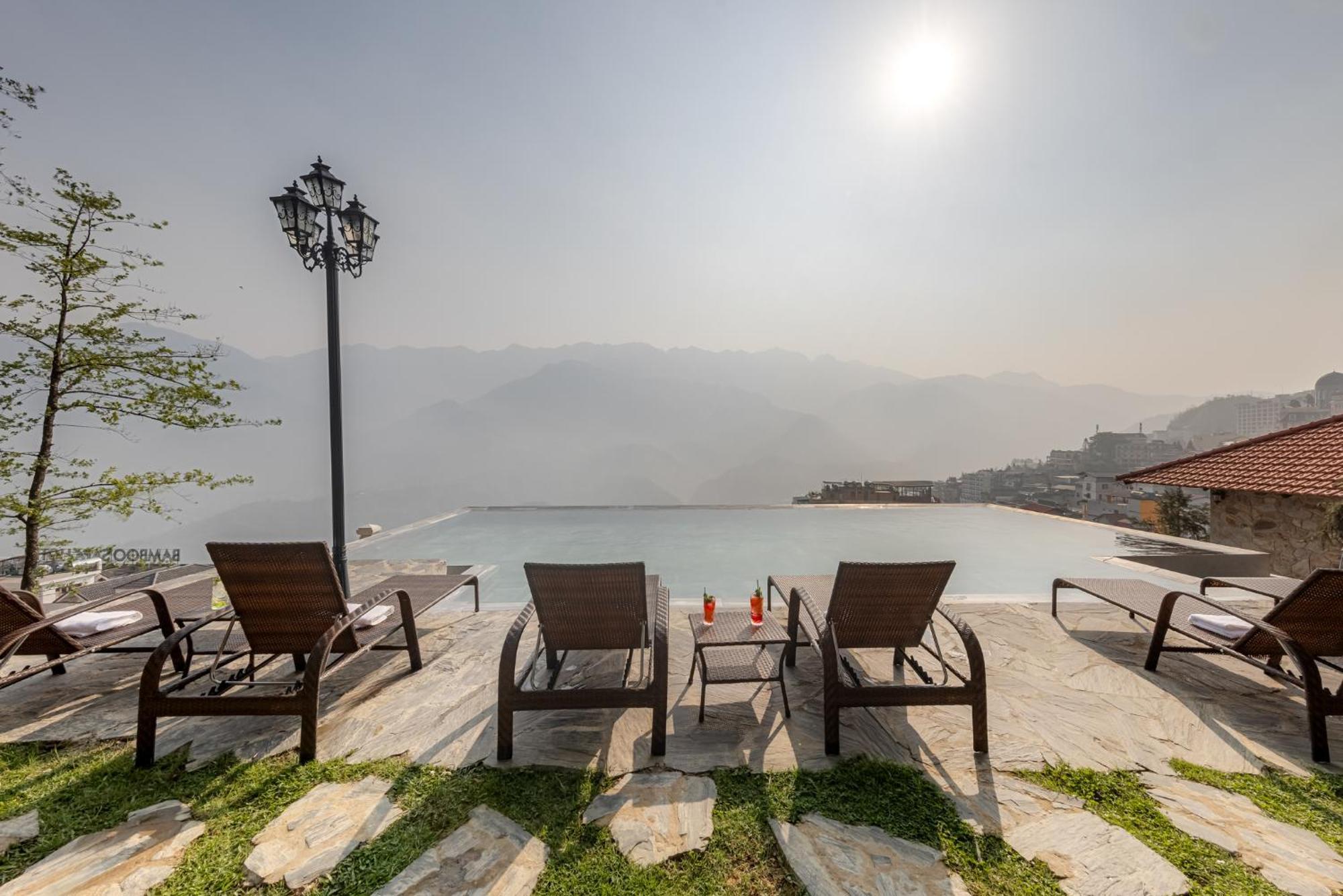 Sapa Soleil Hotel Exterior foto
